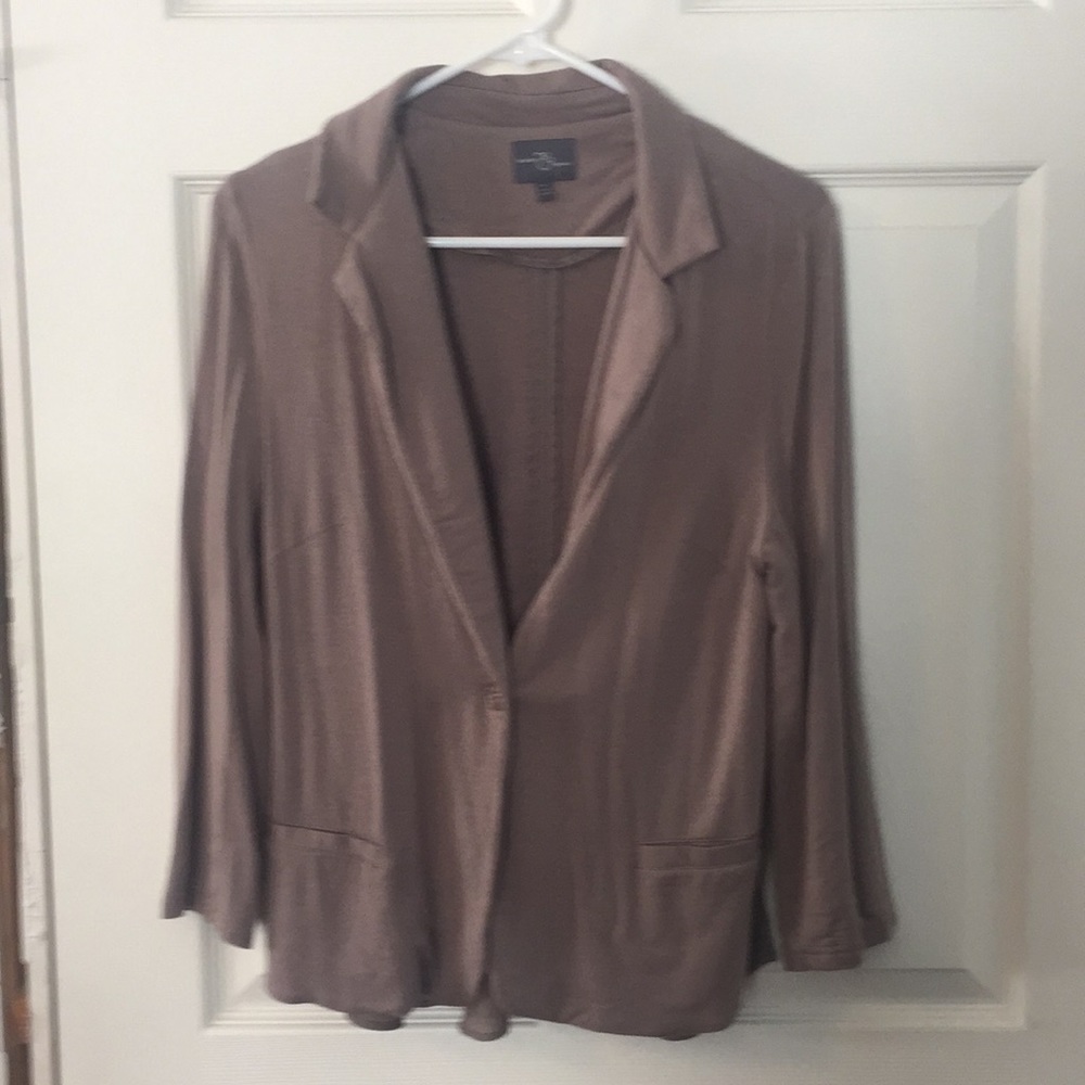 Market and Spruce Blazer